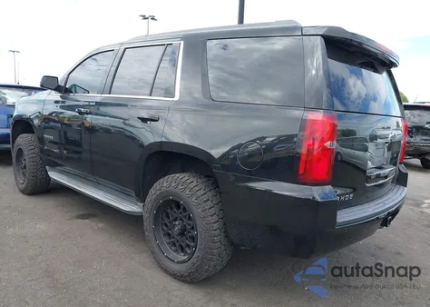 2017 Chevrolet Tahoe Ls из США, поврежденный, VIN 1GNSCAKC5HR239524